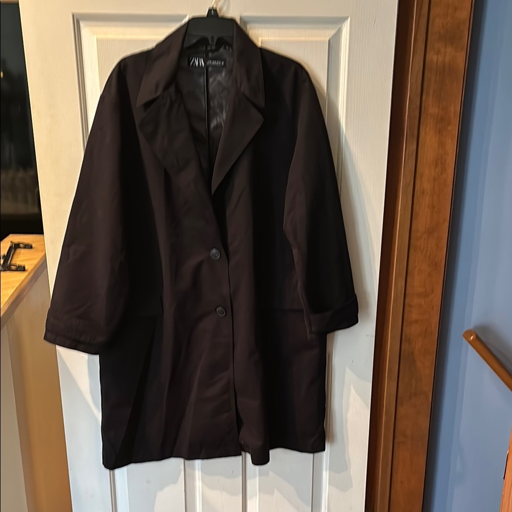 Zara Women's Black Coat
